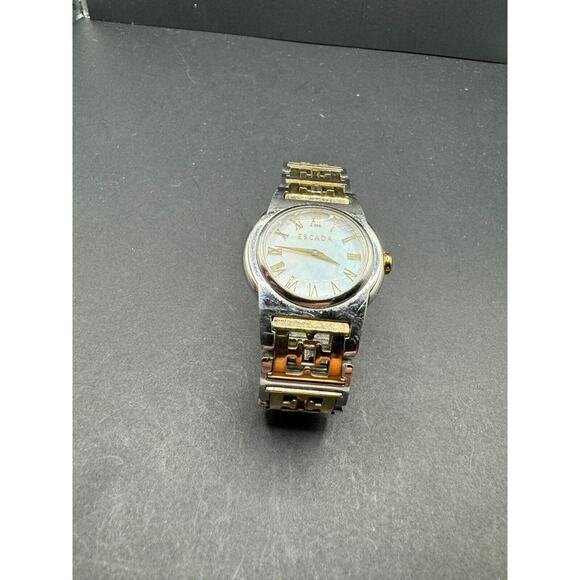 Escada Sophia Watch Women\'s Silver Gold Two Tone 3ATM All Stainless Steel E3835 main image 4